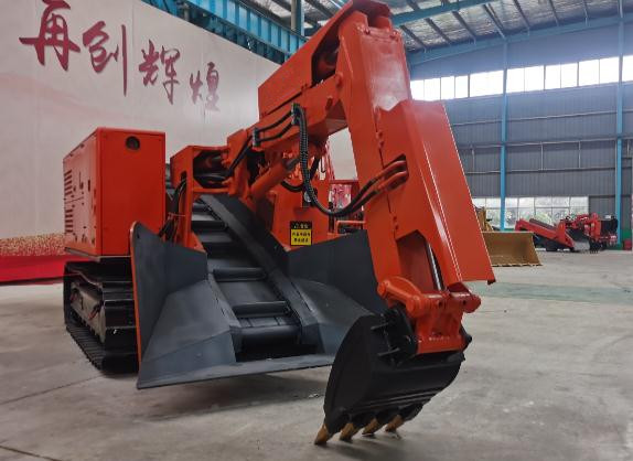 履带扒渣机 履带扒渣机