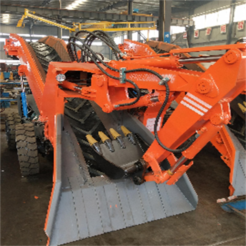 扒矿机在隧道掘进贯通时的*措施