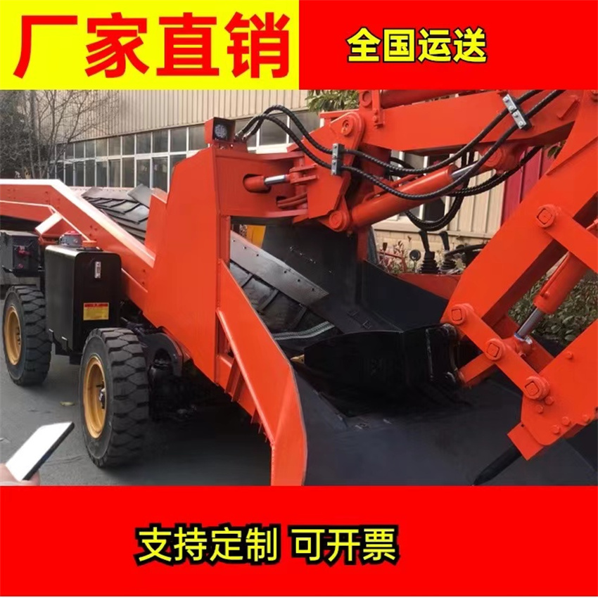 扒渣机出渣快的特点