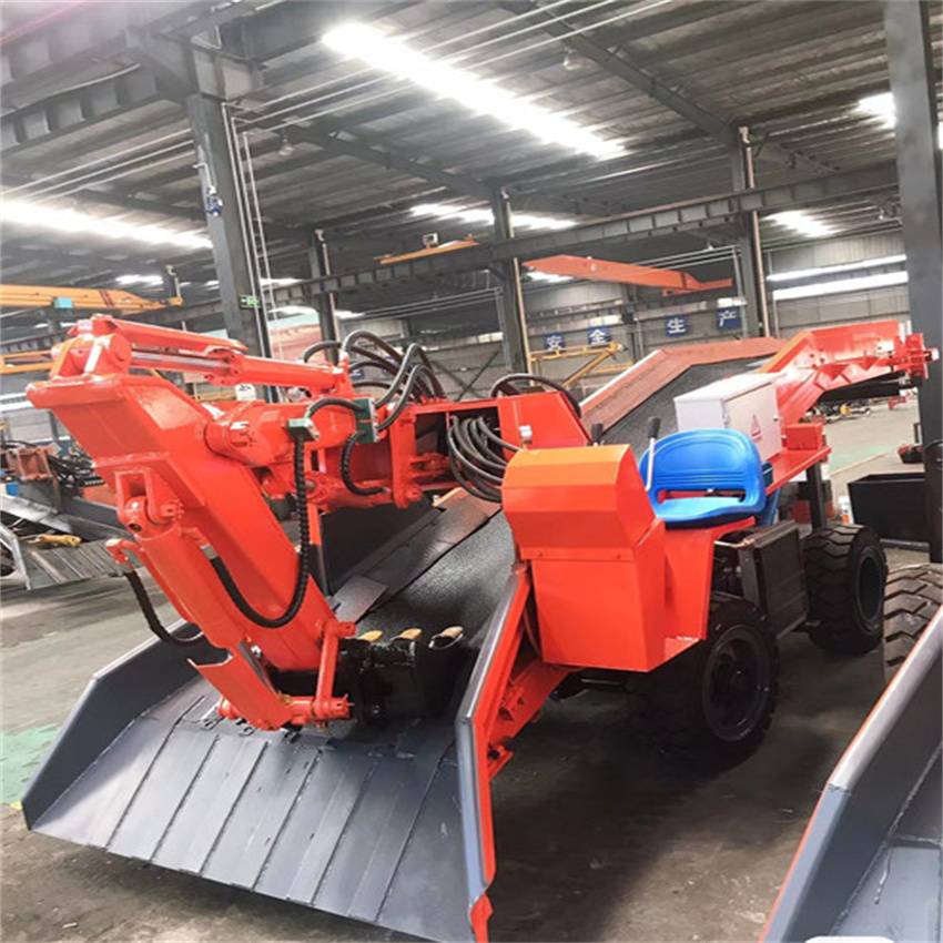  怎么提高矿洞扒渣机出渣的效率？